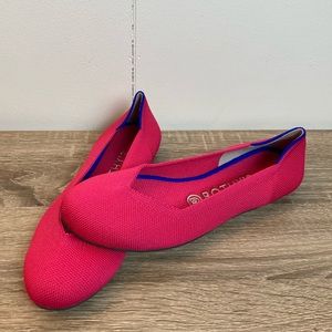 Rothy’s Rounded Toe Flats. LIKE NEW. No box. 7.5